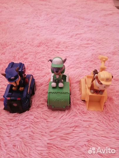 Детские игрушки из мультфильмов