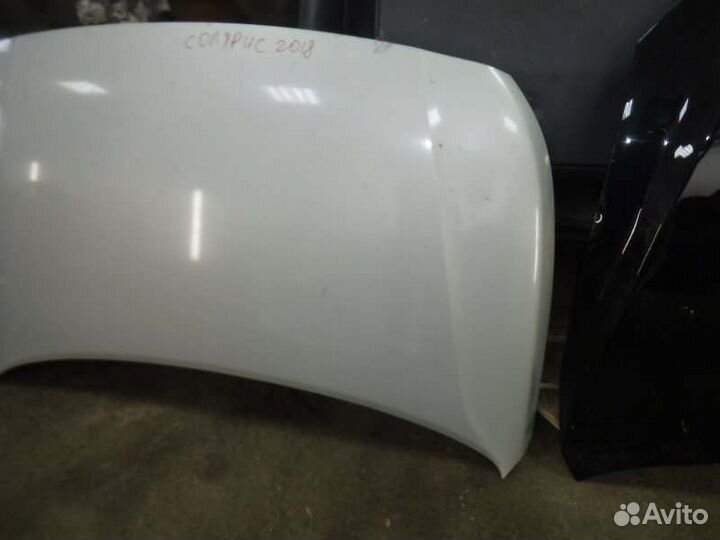 Капот Hyundai Solaris 2