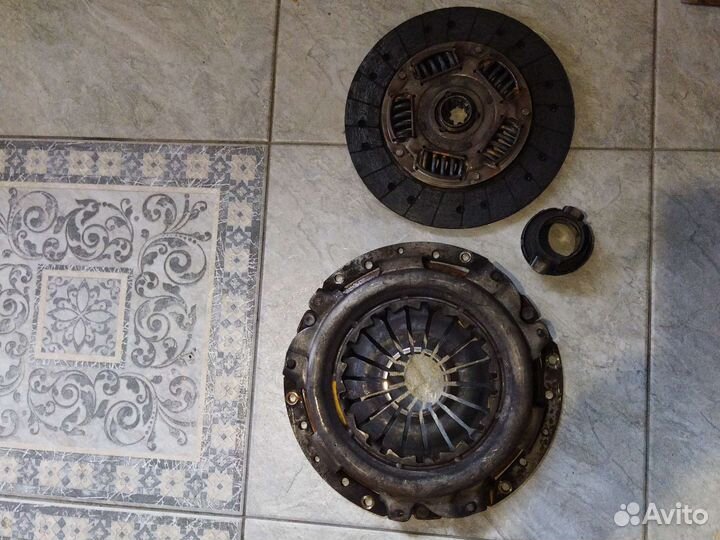 Комплект сцепления каминз 2.8 евро3