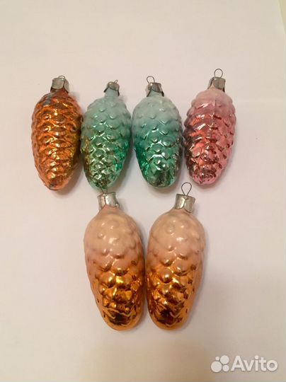 Продам елочные игрушки, шишки, шары ГДР