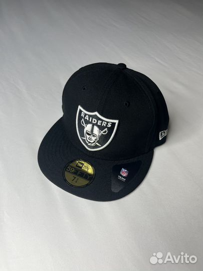 Бейсболка new era 59 fifty NFL Raiders