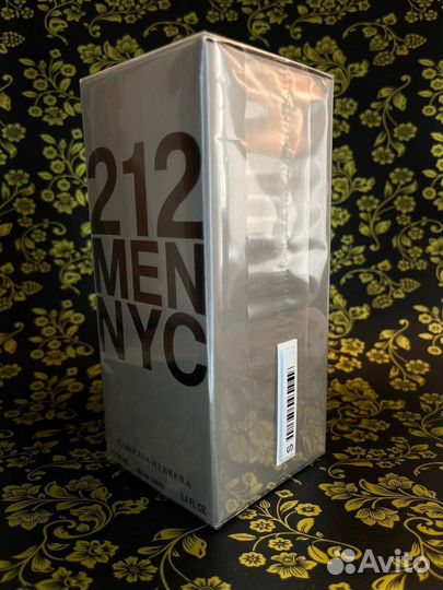 Духи Carolina Herrera 212 Men (Euro)