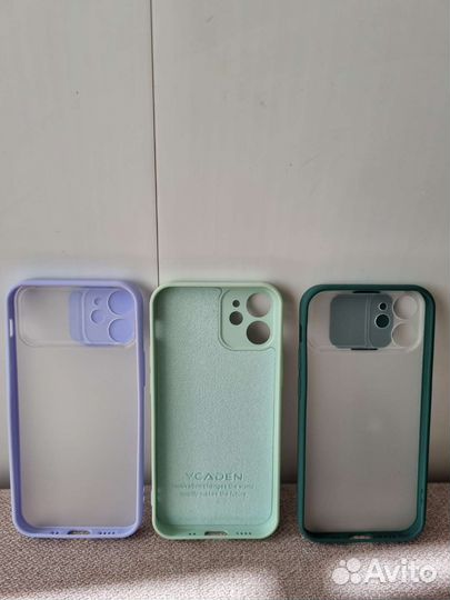 3 чехла на iPhone 12 mini