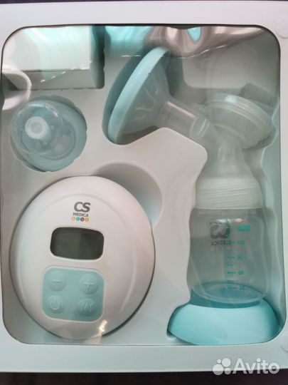 Молокоотсос электрический CS Medika kids CS-45