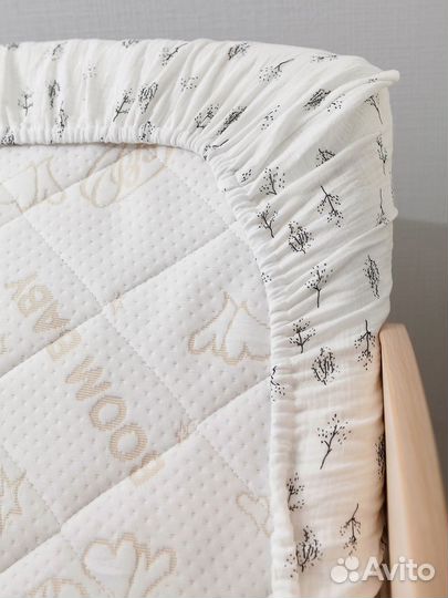 Простыня на резинке