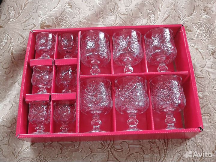 Набор бокалов 12 шт