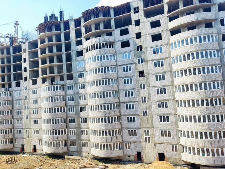 2-к. квартира, 68,8 м², 14/14 эт.