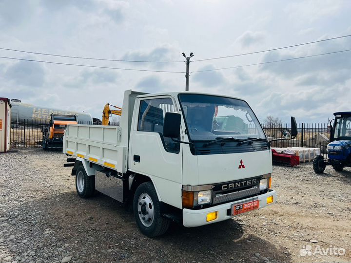 Mitsubishi Fuso Canter, 1989