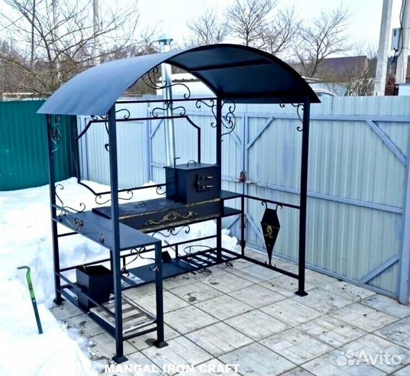 Мангальная зона