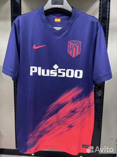 Футбольная футболка Атлетико