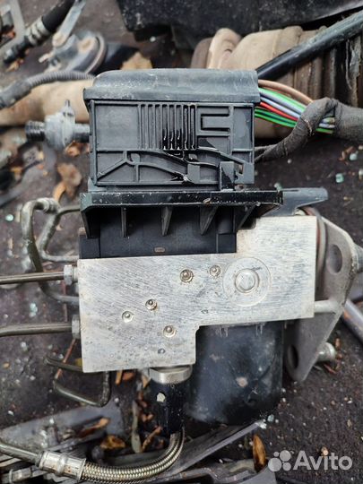 Mercedes a-class w168 блок ABS