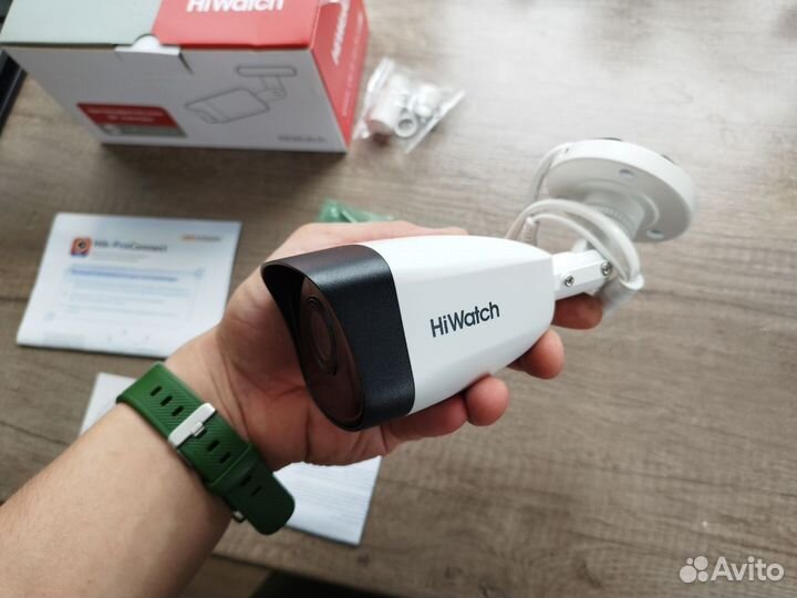 Камера видеонаблюдения