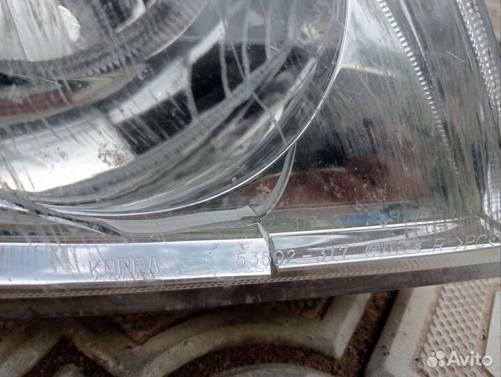 Фара правая Ниссан Альмера классик