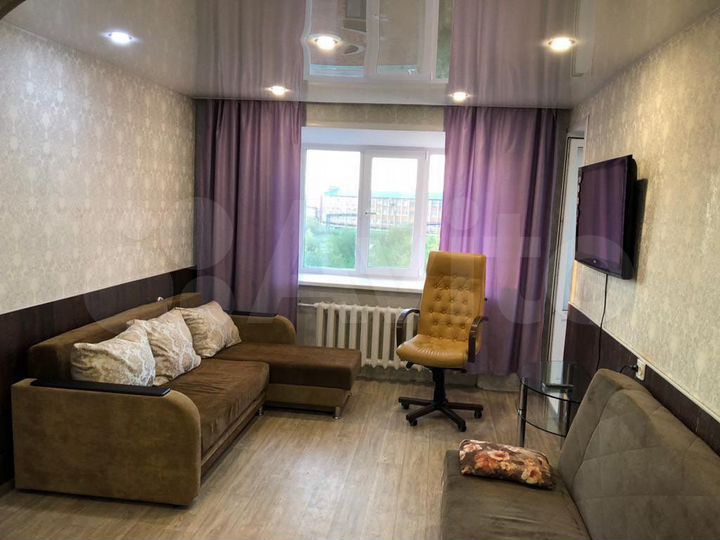 6-к. квартира, 130 м², 3/5 эт.