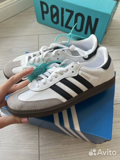 Adidas originals samba оригинал