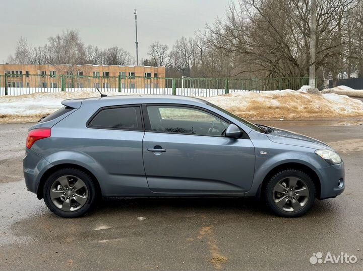 Kia Ceed 1.6 МТ, 2009, 199 000 км