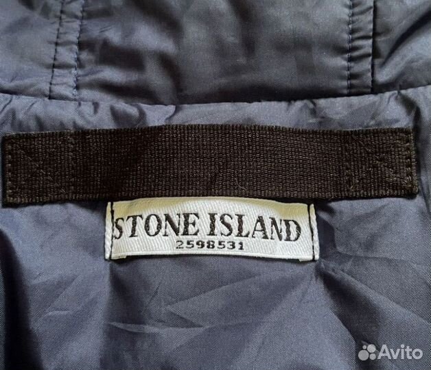 Aw 2011 stone island colour chance ice down