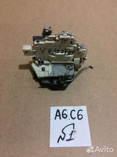 Замки дверей Audi A6 C6