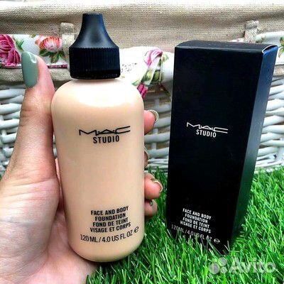 Тональный крем MAC studio 120 мл В ассортименте