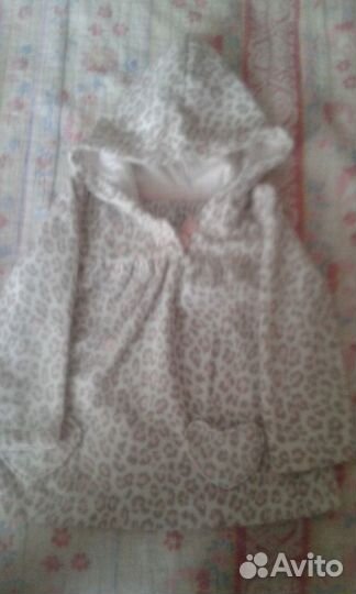 Кофточки детские,флисовые