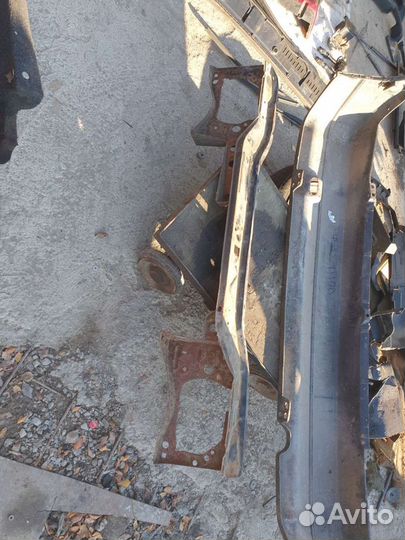 Передняя рамка для фар на фиат типо