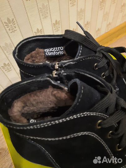 Ботинки мужские зимние 41 размер