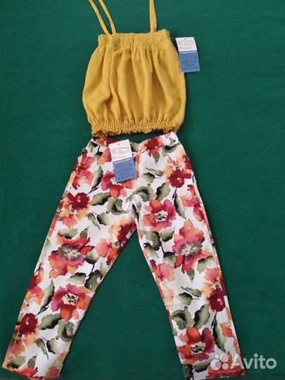 Новый костюм-двойка на девочку