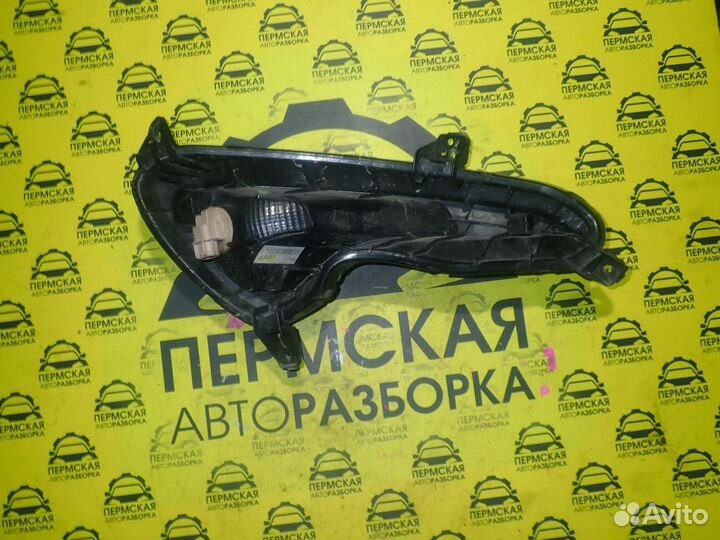 Фара противотуманная левая Hyundai Solaris 10-17