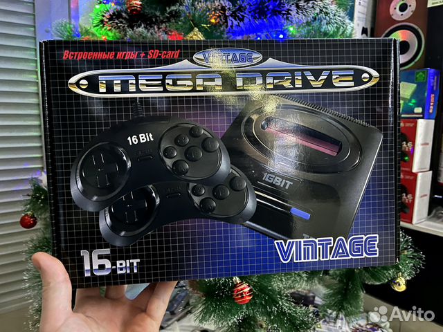 Mega drive vintage