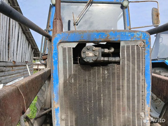 Трактор МТЗ (Беларус) 82, 1989