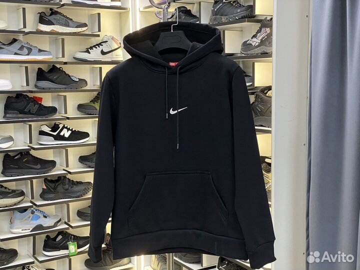 Кофта мужская Nike на флисе