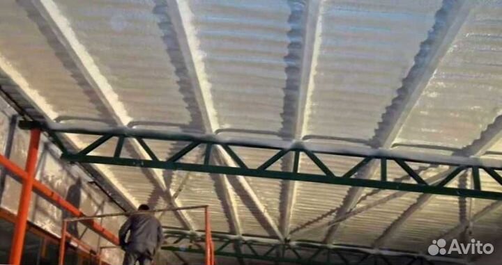 Утепление гаража пенополиуретаном (ппу)