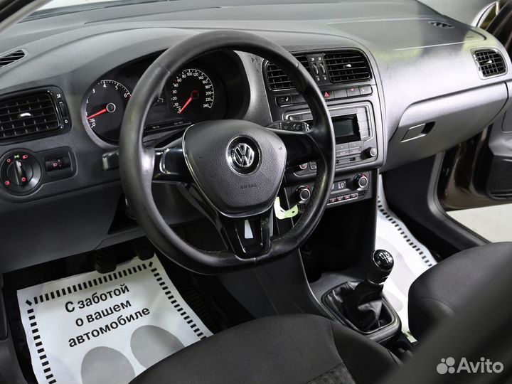 Volkswagen Polo 1.6 МТ, 2017, 90 145 км