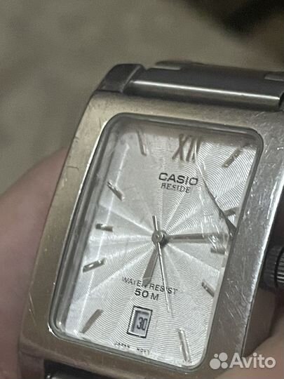 Часы casio