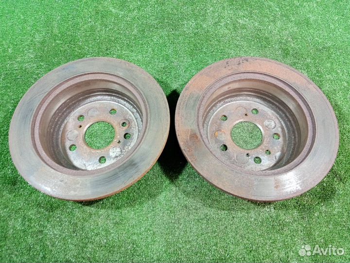 Диск тормозной (комплект) задний Toyota Alphard