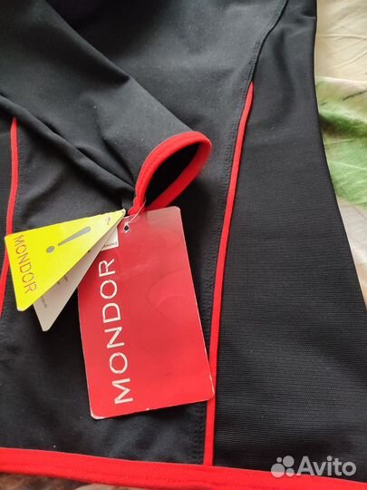 Mondor Лонгслив для фигурного катания, solo майка