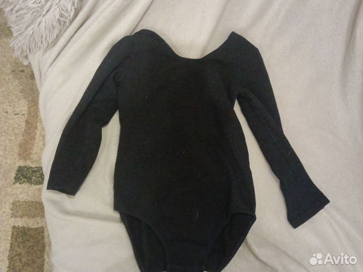 Купальник гимнастический для ребёнка