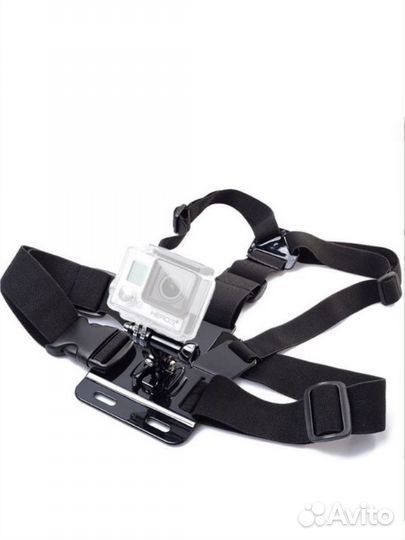 Крепление на грудь для экшен камер GoPro, и др