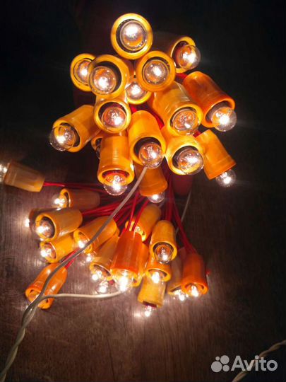 Электрогирлянда ег СССР