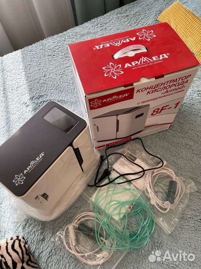 Кислородный концентратор армед 1литр