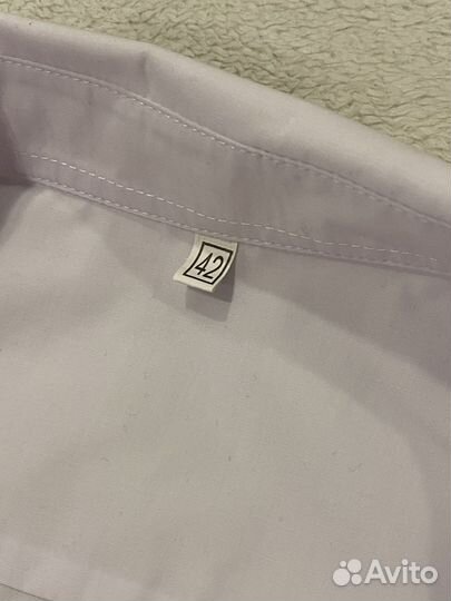 Рубашка белая