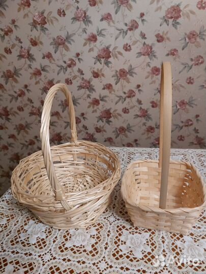Корзина плетеная для фруктов и подарков