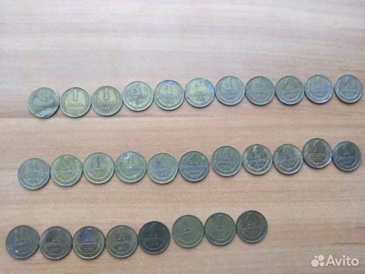 Монеты СССР, РСФСР, зарубежные