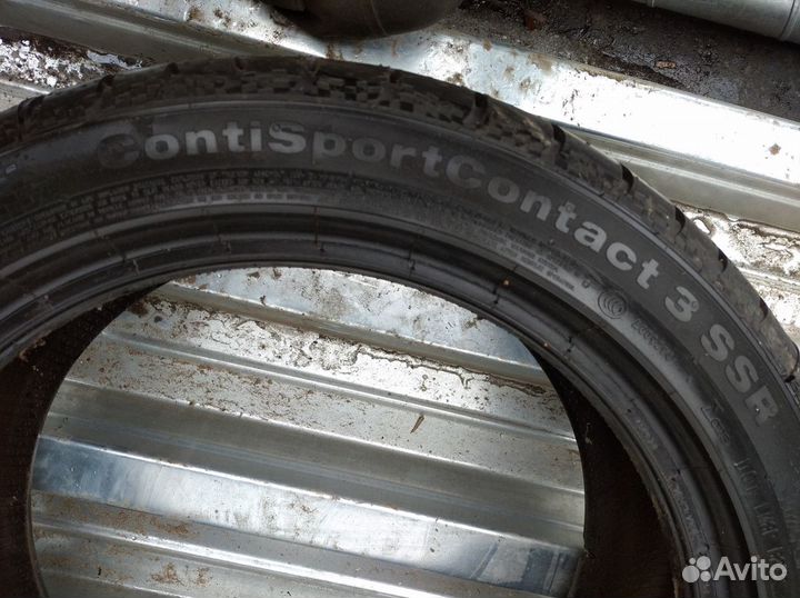 Continental ContiSportContact 3 235/45 R17, 1 шт