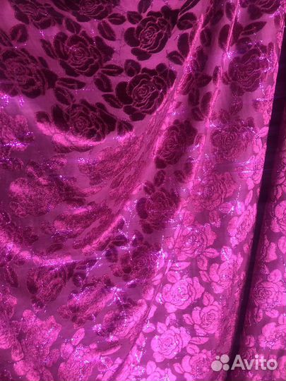 Отрез ткани Панбархат