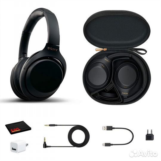 Оригинал Наушники sony WH-1000XM4 black