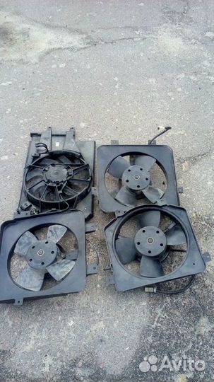 Вентилятор охлаждения приора гранта ваз 2110-2115