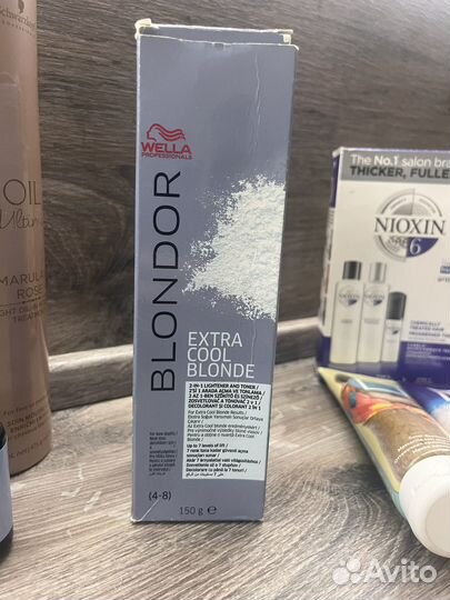 Nioxin wella, schwarzkopf, revlon