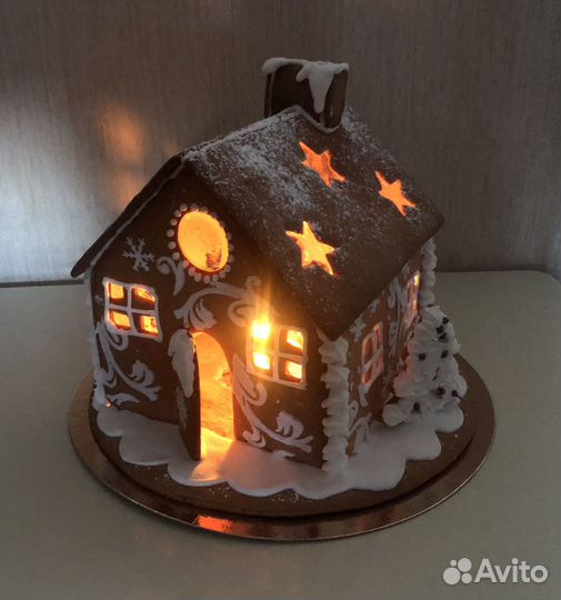 Пряничный домик