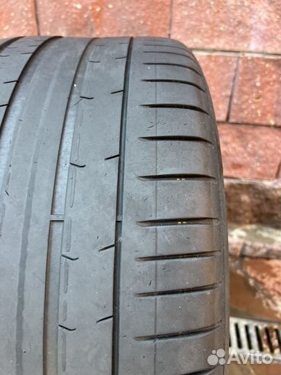 Pirelli P Zero 275/40 R20 и 315/35 R20 110W